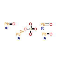 Lead oxide sulfate (Pb4O3(SO4)) CAS:12202-17-4 第1张