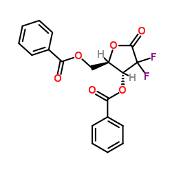 2-Deoxy-2,2-difluoro-D-erythro-pentafuranous-1-ulose-3,5-dibenzoate Cas:122111-01-7 第1张