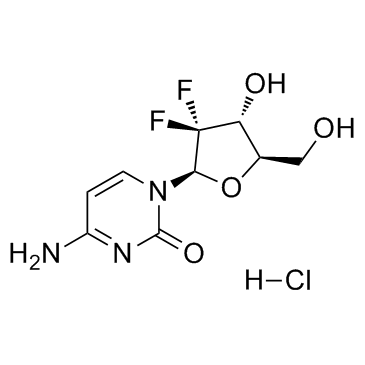 Gemcitabine Hydrochloride Cas:122111-03-9 第1张