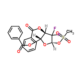 2-Deoxy-2,2-difluoro-D-erythro-pentofuranose-3,5-dibenzoate-1-methanesulfonate Cas:122111-11-9 第1张