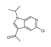 1-(5-chloro-1-propan-2-ylpyrrolo[2,3-c]pyridin-3-yl)ethanone