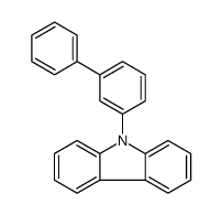 9-​[1,​1'-​Biphenyl]​-​3-​yl-carbazole Cas:1221237-87-1 第1张