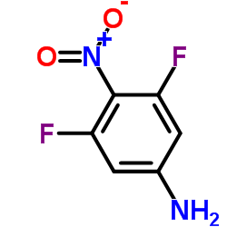 3,5-Difluoro-4-nitroaniline CAS:122129-79-7 第1张