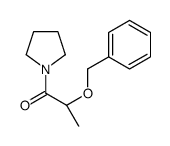 (2S)-2-phenylmethoxy-1-pyrrolidin-1-ylpropan-1-one