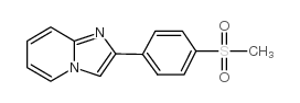 2-(4-methylsulfonylphenyl)imidazo[1,2-a]pyridine