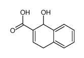 1-hydroxy-1,4-dihydronaphthalene-2-carboxylic acid