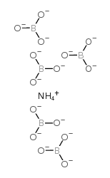 ammonium pentaborate extra pure CAS:12229-12-8 第1张