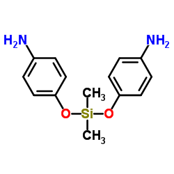 4-[(4-Aminophenoxy)-Dimethylsilyl]oxyaniline CAS:1223-16-1 manufacturer price 第1张