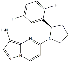 (R)-5-(2-(2,5-difluorophenyl)pyrrolidin-1-yl)pyrazolo[1,5-a]pyrimidin-3-amine