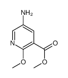 methyl 5-amino-2-methoxypyridine-3-carboxylate