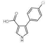 4-(4-chlorophenyl)-1H-pyrrole-3-carboxylic acid