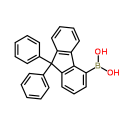 9,9-diphenyl-9H-fluoreN-4-ylboronicacid CAS:1224976-40-2 manufacturer price 第1张