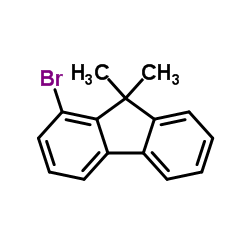 1-Bromo-9,9-dimethyl-9H-fluorene Cas:1225053-54-2 第1张