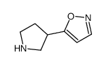 5-pyrrolidin-3-yl-1,2-oxazole,hydrochloride