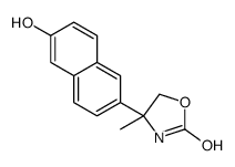 (R)-4-(6-Hydroxynaphthalen-2-yl)-4-methyloxazolidin-2-one CAS:1225346-74-6 第1张