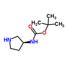 (S)-3-(Boc-amino)pyrrolidine Cas:122536-76-9 第1张