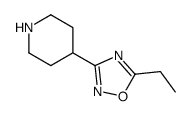 5-ethyl-3-piperidin-4-yl-1,2,4-oxadiazole