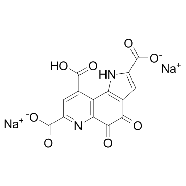 pyrroloquinoline quinine disodium salt Cas:122628-50-6 第1张
