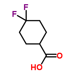 4,4-Difluorocyclohexanecarboxylic Acid Cas:122665-97-8 第1张