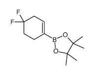 4,4-Difluorocyclohexene-1-boronic acid pinacol ester