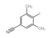 4-Iodo-3,5-dimethyl Benzonitrile Cas:1227311-09-2 第1张