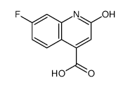 7-fluoro-2-oxo-1H-quinoline-4-carboxylic acid