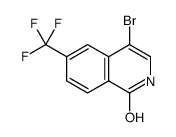 4-bromo-6-(trifluoromethyl)-2H-isoquinolin-1-one