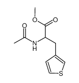 methyl 2-acetamido-3-(3-thienyl)propanoate