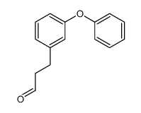 3-(3-Phenoxyphenyl)propanal