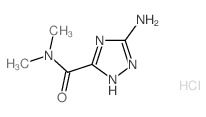 3-Amino-N,N-dimethyl-1H-1,2,4-triazole-5-carboxamide hydrochloride