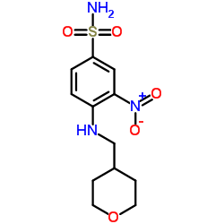 3-nitro-4-((tetrahydro-2H-pyran-4-yl)MethylaMino)benzenesulfonaMide CAS:1228779-96-1 manufacturer price 第1张