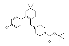 tert-butyl 4-((4'-chloro-5,5-dimethyl-3,4,5,6-tetrahydro-[1,1'-biphenyl]-2-yl)methyl)piperazine-1-carboxylate