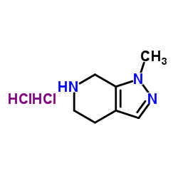 1-Methyl-4,5,6,7-tetrahydro-1H-pyrazolo[3,4-c]pyridine dihydrochloride