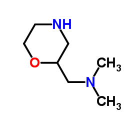 N,N-dimethyl-1-morpholin-2-ylmethanamine