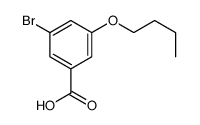 3-Bromo-5-butoxybenzoic acid