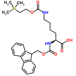 Fmoc-Lys(Teoc)-OH