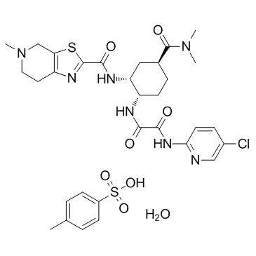 Edoxaban (tosylate Monohydrate) Cas:1229194-11-9 第1张
