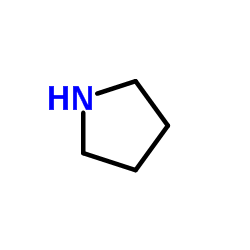 Tetrahydro Pyrrole Cas:123-75-1 第1张