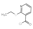 2-ethylsulfanylpyridine-3-carbonyl chloride