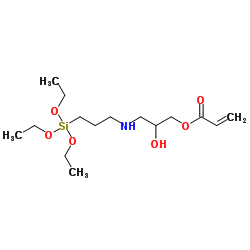 n-(3-acryloxy-2-hydroxypropyl)-3-aminopropyltriethoxysilane