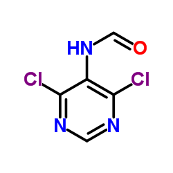 N-(4,6-Dichloro-5-pyrimidinyl)formamide CAS:123240-66-4 第1张