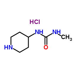 1-Methyl-3-(piperidin-4-yl)urea hydrochloride