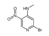 2-Bromo-N-methyl-5-nitro-4-pyridinamine CAS:1234014-33-5 第1张