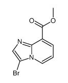 methyl 3-bromoimidazo[1,2-a]pyridine-8-carboxylate