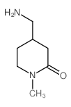 4-(aminomethyl)-1-methylpiperidin-2-one