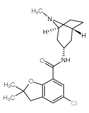 5-chloro-2,2-dimethyl-N-(8-methyl-8-azabicyclo[3.2.1]octan-3-yl)-3H-1-benzofuran-7-carboxamide