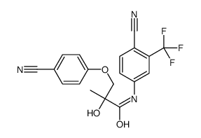 (2R)-3-(4-Cyanophenoxy)-N-[4-cyano-3-(trifluoromethyl)phenyl]-2-h ydroxy-2-methylpropanamide