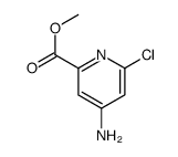 methyl 4-amino-6-chloropicolinate