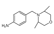 4-[[(3S,5R)-3,5-dimethylmorpholin-4-yl]methyl]aniline CAS:1235758-90-3 第1张