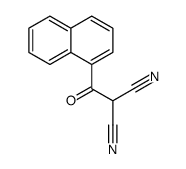 2-(naphthalene-1-carbonyl)propanedinitrile